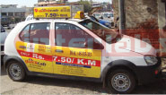 Vehicle Graphic with Branding